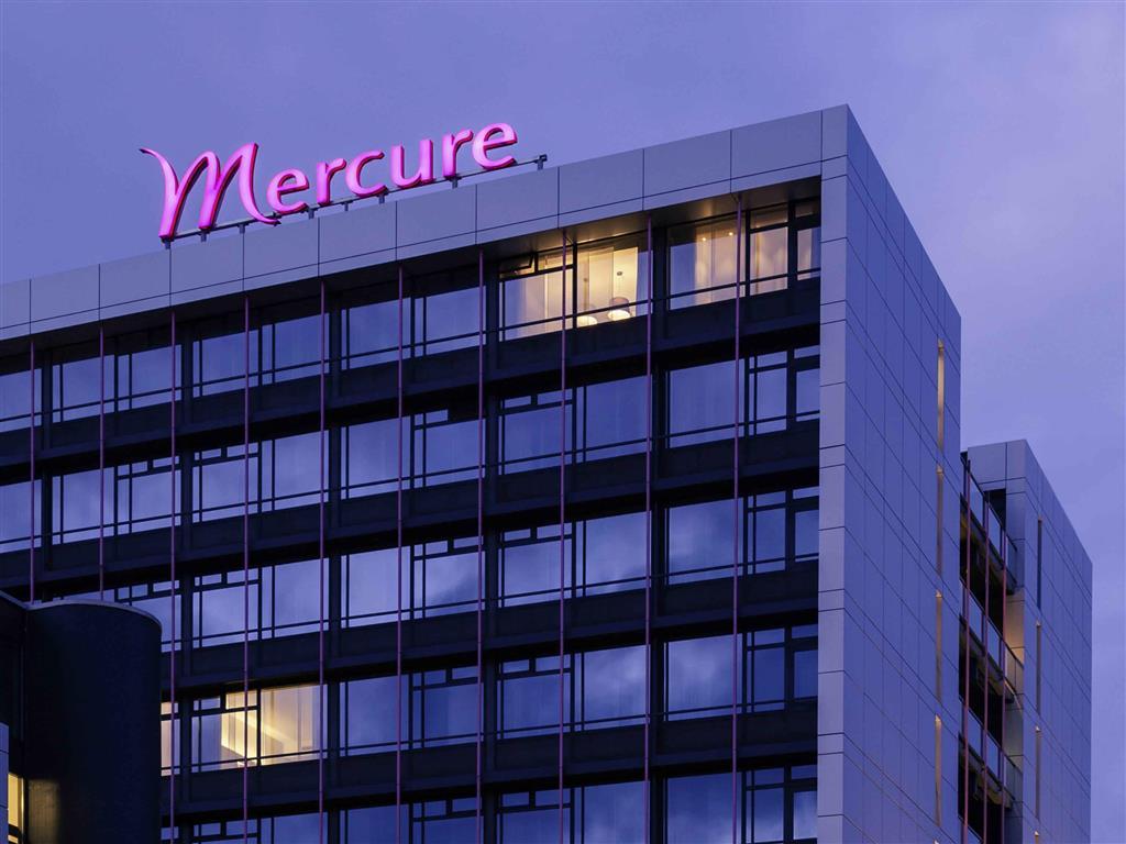 Mercure Hotel Groningen Martiniplaza Экстерьер фото