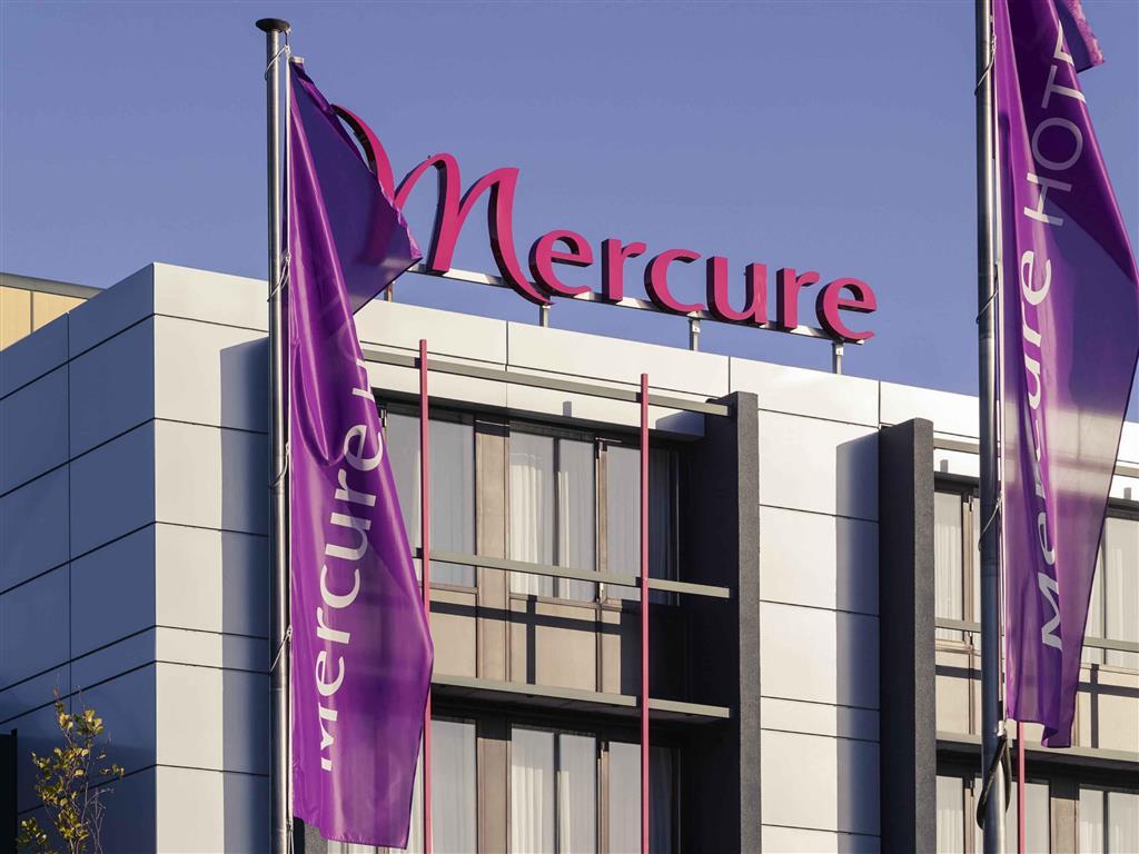 Mercure Hotel Groningen Martiniplaza Экстерьер фото