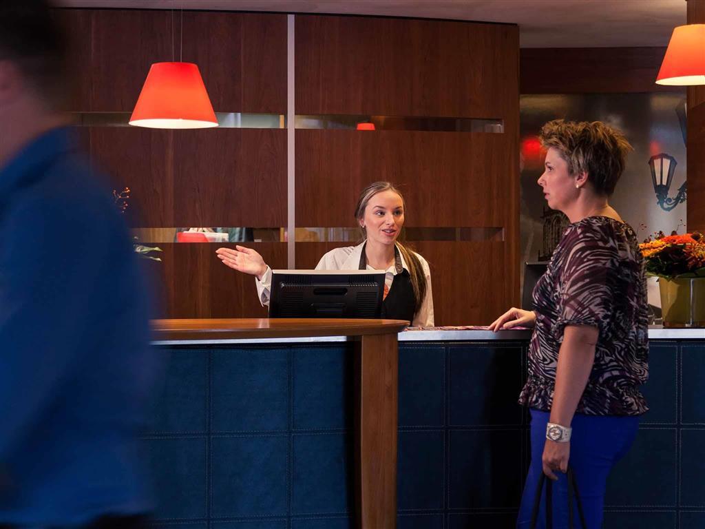 Mercure Hotel Groningen Martiniplaza Экстерьер фото