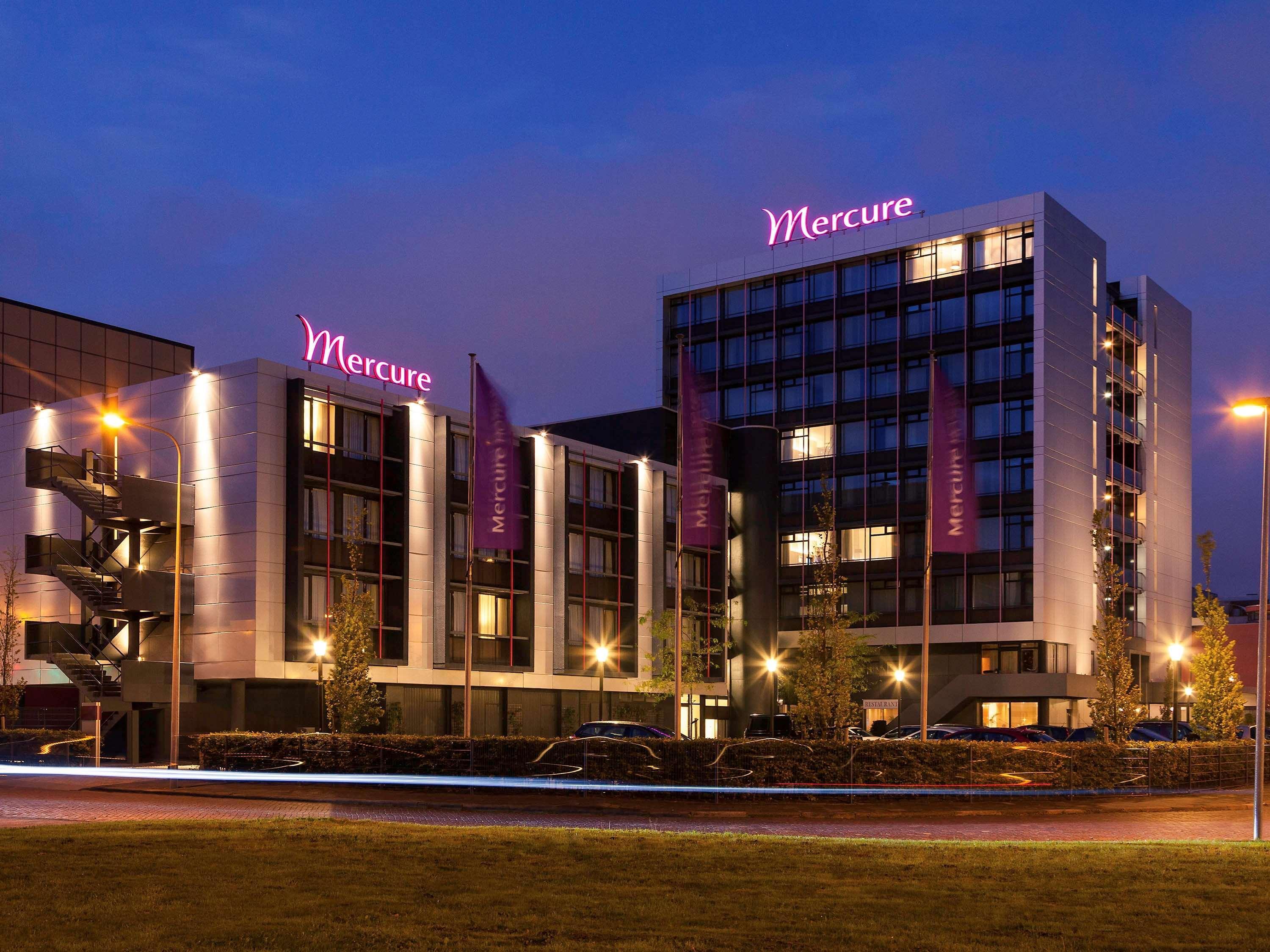 Mercure Hotel Groningen Martiniplaza Экстерьер фото