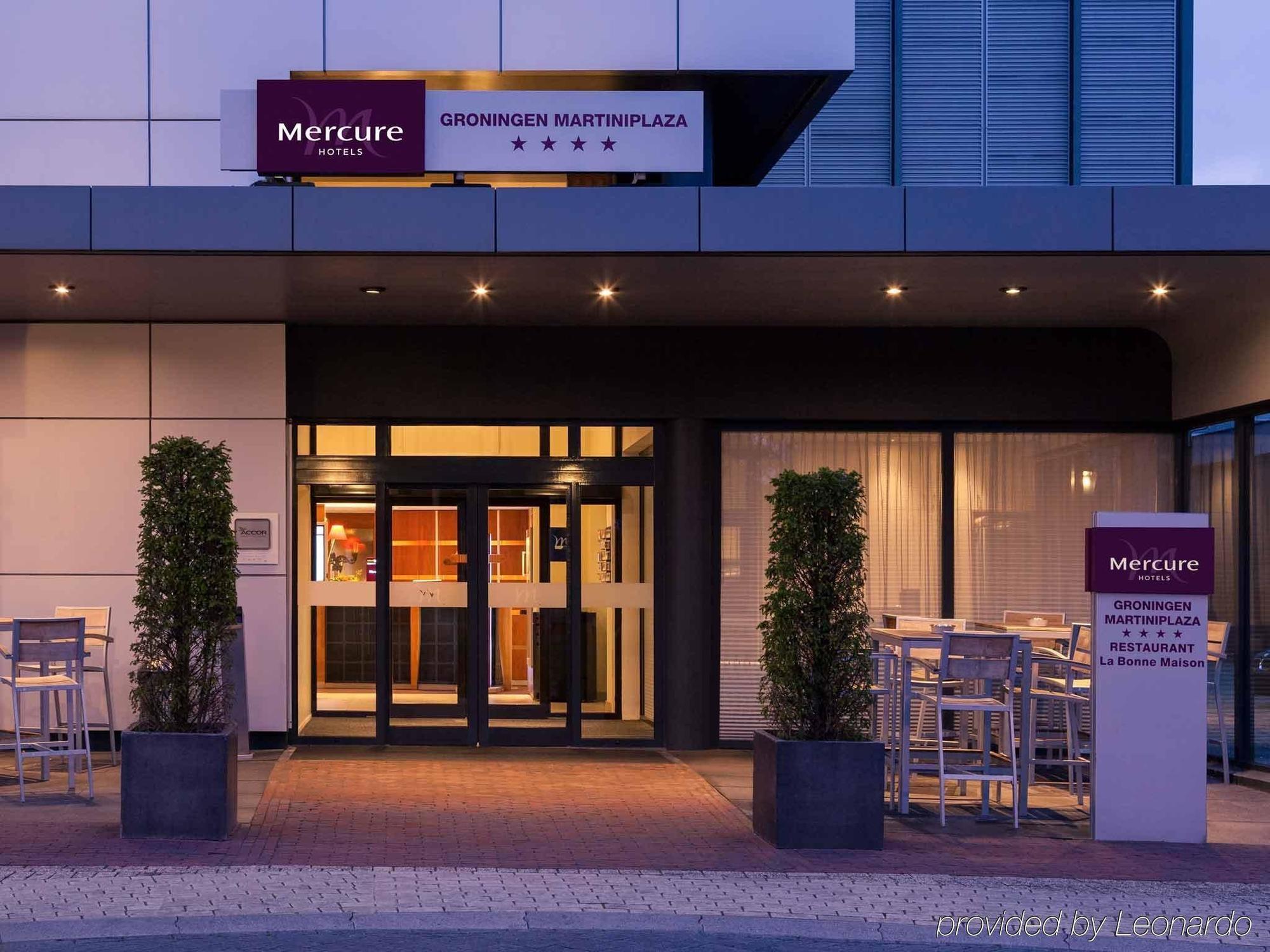 Mercure Hotel Groningen Martiniplaza Экстерьер фото